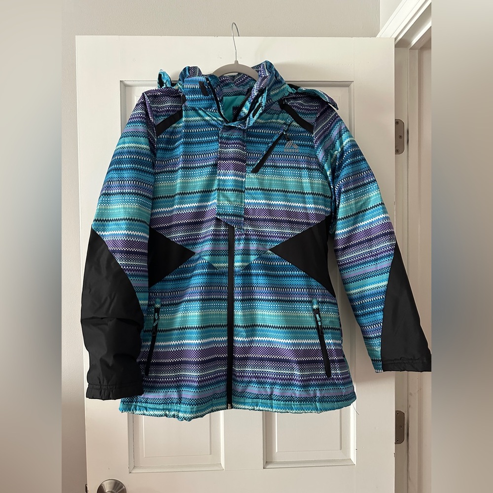 RBX Active Winter Coat Outershell With Detachable Hood